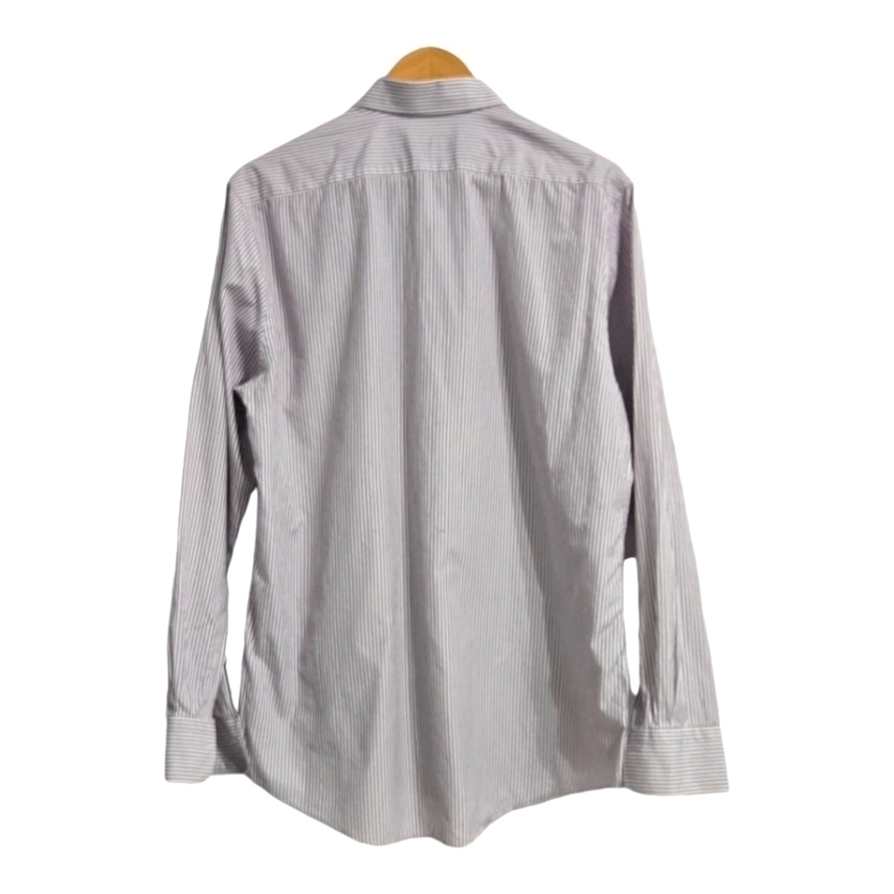 Pal Zileri Striped Button Down Dress Shirts - Picture 2 of 7